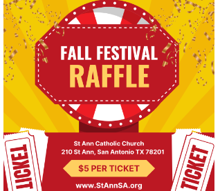 Fall Festival Raffle