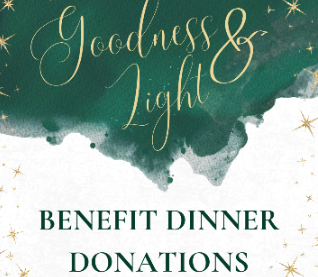 DONATIONS:  Newman 64th Benefit Dinner