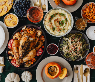 Thanksgiving Luncheon For Residents Of Bridgeport Senior Suites