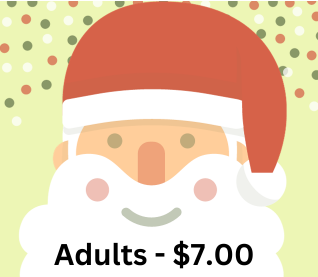 Breakfast With Santa Tickets - Adult Tickets