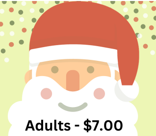 Breakfast With Santa Tickets - Adult Tickets