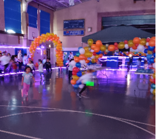 5k Glow Row 