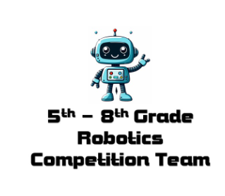 5th-8th Grade Robotics Competition 2024 Team