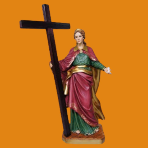 St. Helena Statue in Memory of Sr. Helen Wilke