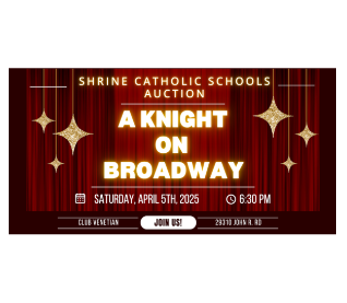 Would Like To Become A Knight On Broadway Sponsor