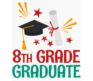 8th Grade Graduation Fee - $125.00