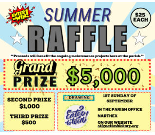 *Summer Raffle