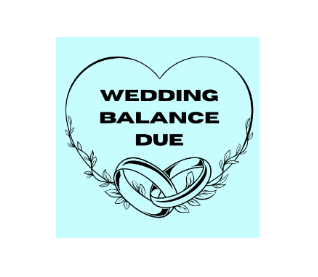 *Wedding Balance Due