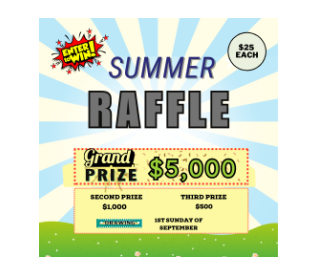 *Summer Raffle