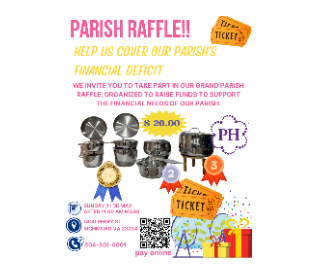 Cookware Raffle