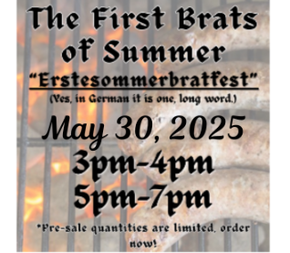 First Brats Of Summer