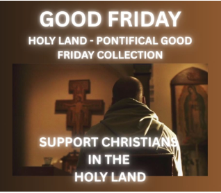 St Francis Xavier - Holy Land Pontifical Collection-Good Friday