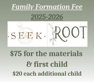 Faith Formation -  Seek & Root 2025-2026