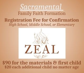 Confirmation - Zeal 2025-2026
