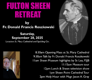 Fulton Sheen Retreat $40