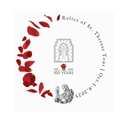 Relics Of St. Therese Tour - National Shrine Of The Little Flower Basilica