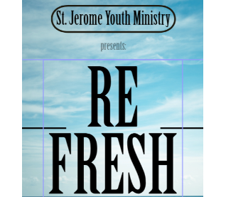 Youth Ministry Refresh Event