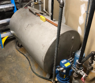 Boiler/Heater Tank
