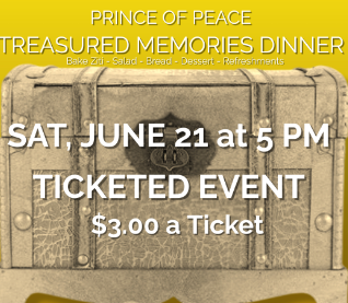 Treasured Memories Dinner