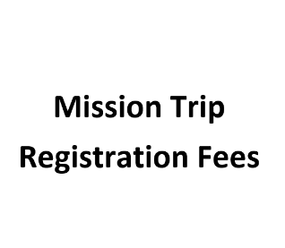 Mission Trip Registration