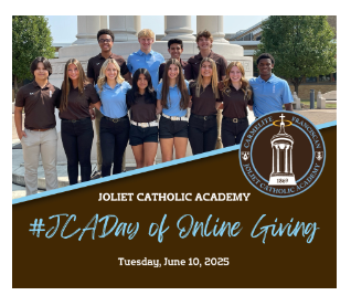 JCA Online Day of Giving One-Time