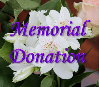 Memorial Donations