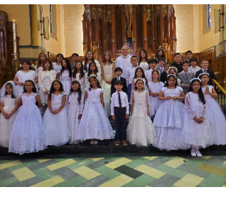 Sacramental Fee (Baptism, Confirmation, First Communion, Etc.)