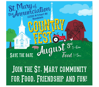 Country Fest Dinner Tickets