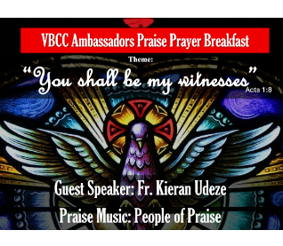 2025 Ambassador Praise Prayer Breakfast Ticket