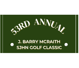 2025 SJHN Men's Golf  Classic - Lunch, Golf, Dinner 2 Drinks, 1 Raffle Ticket - With Cart