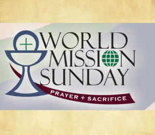 Arch - World Mission Sunday Propagation Of The Faith 