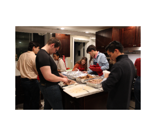 CHUD (Calvert House Undergrad Dinner)