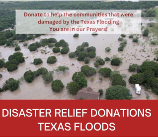 Texas Flooding Disaster Relief Special Collection