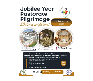 Jubliee Year Pilgrimage Baltimore