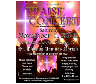 2025 VBCC Ambassador Praise Concert