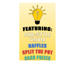 Trivia Night Table/Team Tickets (6 Max)