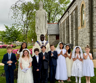 First Reconciliation & First Holy Communion