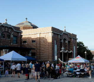 St Patrick Parish Picnic - Food Ticket