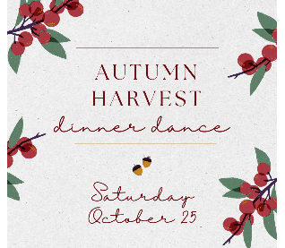 Autumn Harvest Dinner Dance