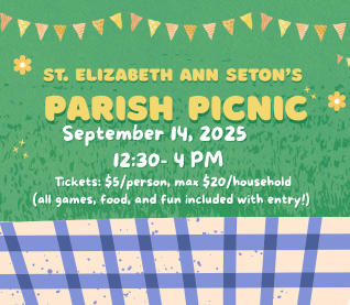 Seton Parish Picnic Tickets