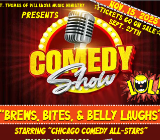 STV Comedy Night "Brews, Bites & Belly Laughs!"