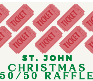 50/50 Raffle - 1 Ticket