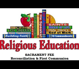 Sacrament Fee - Reconciliation & First Communion