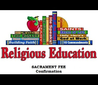 Sacrament Fee - Confirmation