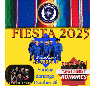 Fiesta 2025 Donations
