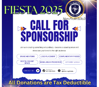 Fiesta 2025 Sponsorship