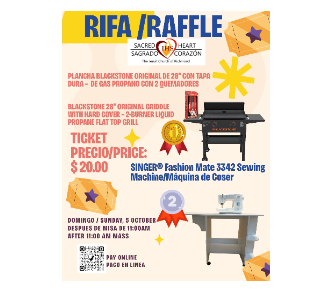 RIFA / RAFFLE