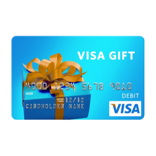 $1000 Visa Gift Card