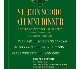 St. John School Alumni Dinner
