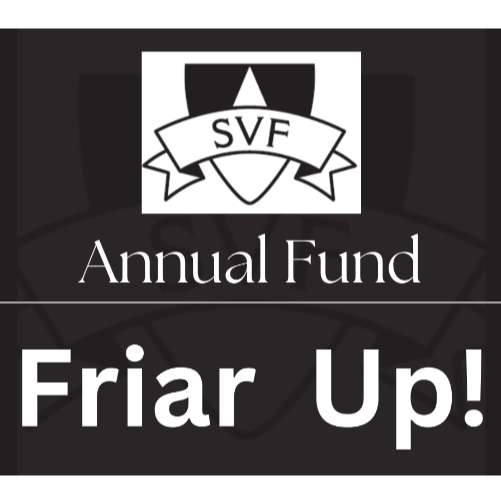 2025-2026 Annual Fund - Friar Up! 
